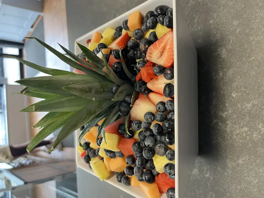 Market fresh fruit 